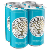 Rosa Blanca Premium Lager Beer Cans 4 x 440ml