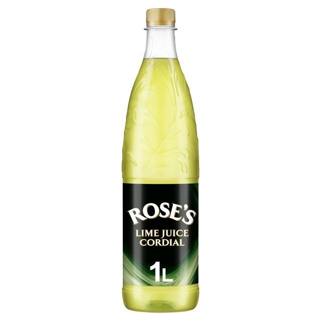 Rose's Lime Juice Cordial 1L