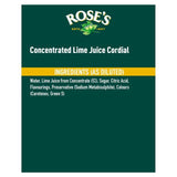 Rose's Lime Juice Cordial 1L