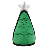 Rosewood Cuddly Christmas Tree Dog Toy