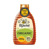 Rowse Organic Clear Honey 680g