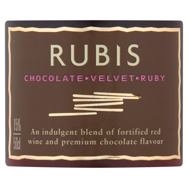 Rubis Chocolate wine 50cl