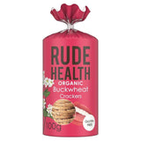 Rude Health Buckwheat Crackers 100g