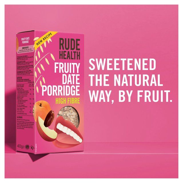 Rude Health Fruity Date Porridge 400g