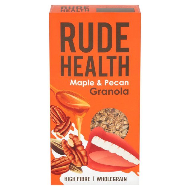 Rude Health Maple & Pecan Granola 400g