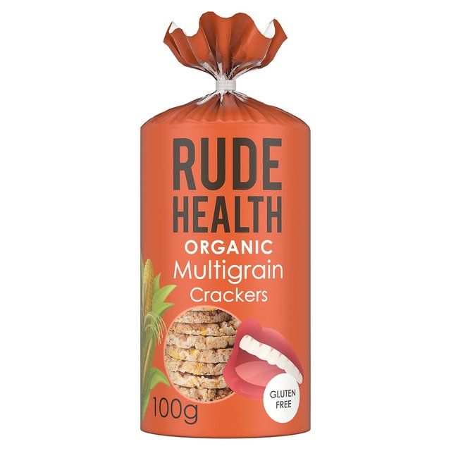 Rude Health Multigrain Crackers 100g