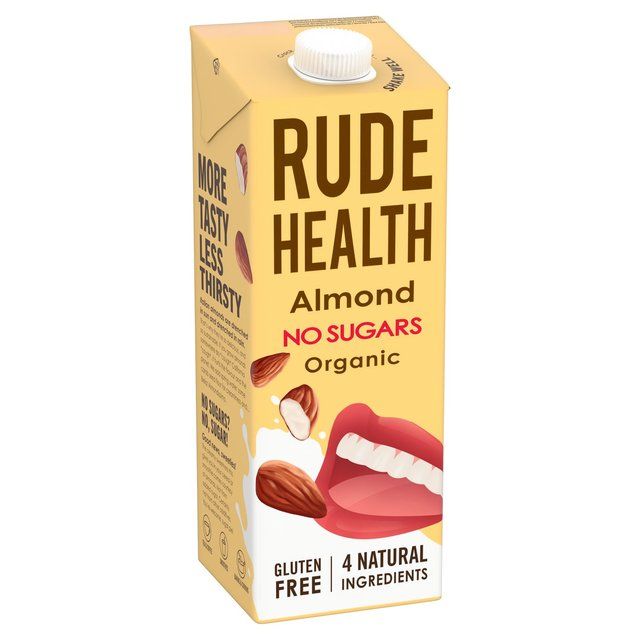 Rude Health No Sugars Almond 1L
