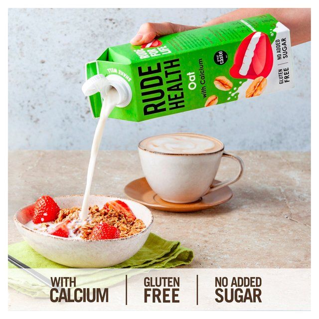 Rude Health Oat Drink Chilled 1L