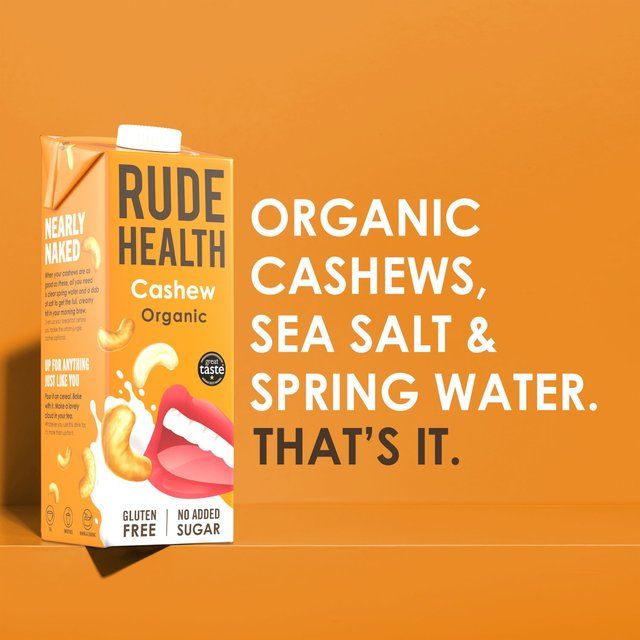 Rude Health Organic Cashew Drink Longlife 1L