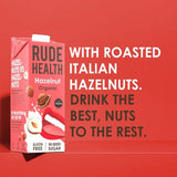 Rude Health Organic Hazelnut Drink Longlife 1L