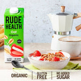 Rude Health Organic Oat Drink Longlife 1L