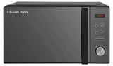 Russell Hobbs 800W Standard Microwave RHM2076B - Black