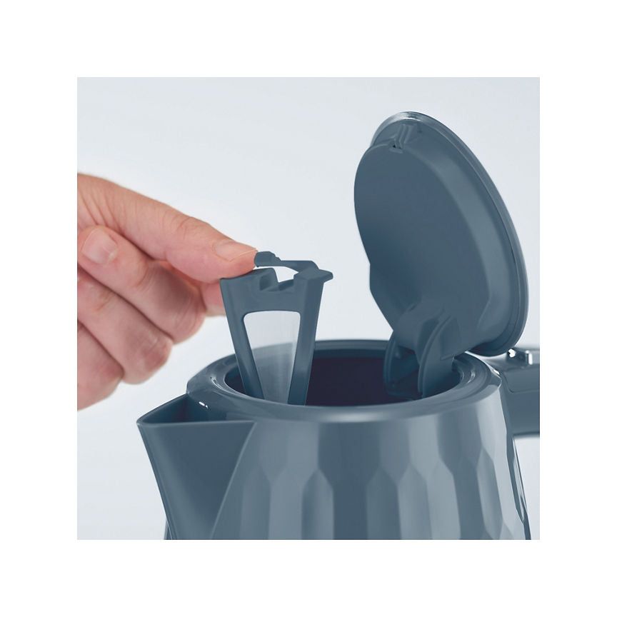 Russell Hobbs Honeycomb Grey Kettle 26053