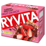 Ryvita Crispbread Fruit Crunch Currant Seed & Oat Crackers 200g