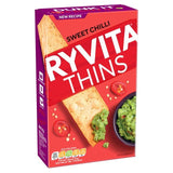 Ryvita Thins Sweet Chilli Flatbread Crackers 125g