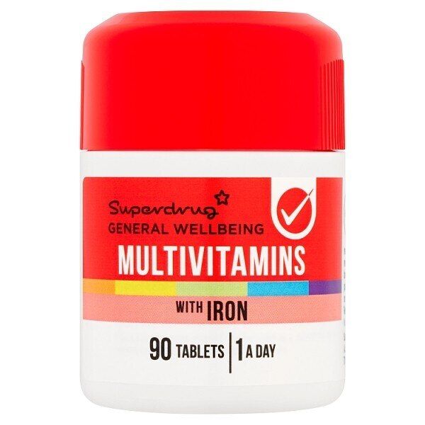 S/D MULTI-VITAMINS WITH IRON 90S