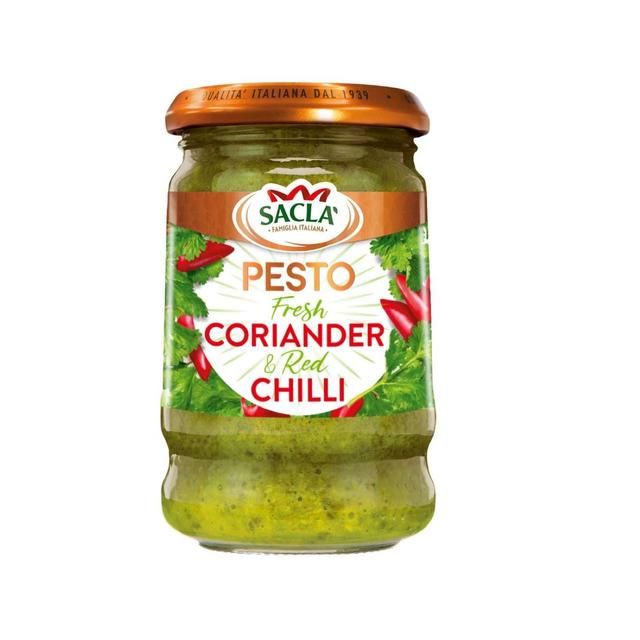 Sacla' Fresh Coriander Pesto 190g