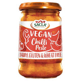 Sacla' Vegan Chilli Pesto 190g