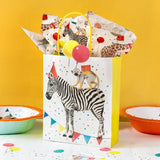Safari Animal Party Treat Bags 8 per pack