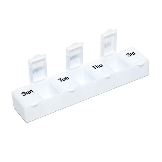Safe & Sound 7 Day Pill Box