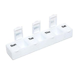 Safe & Sound 7 Day Pill Box