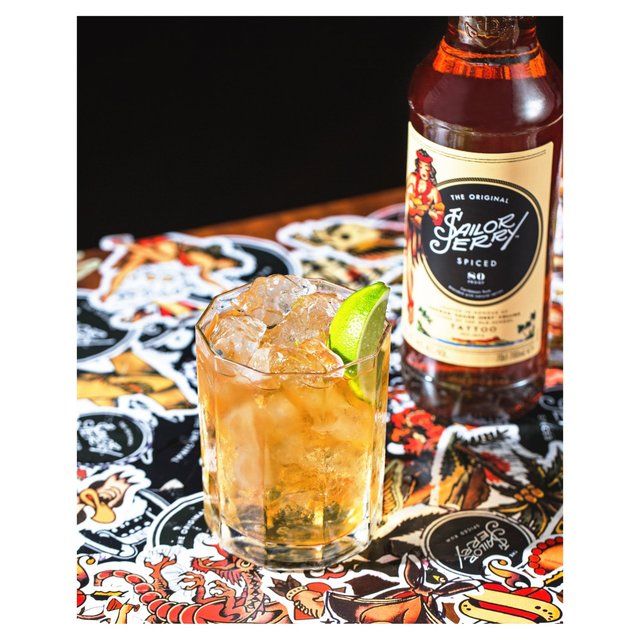 Sailor Jerry Spiced Rum 70cl