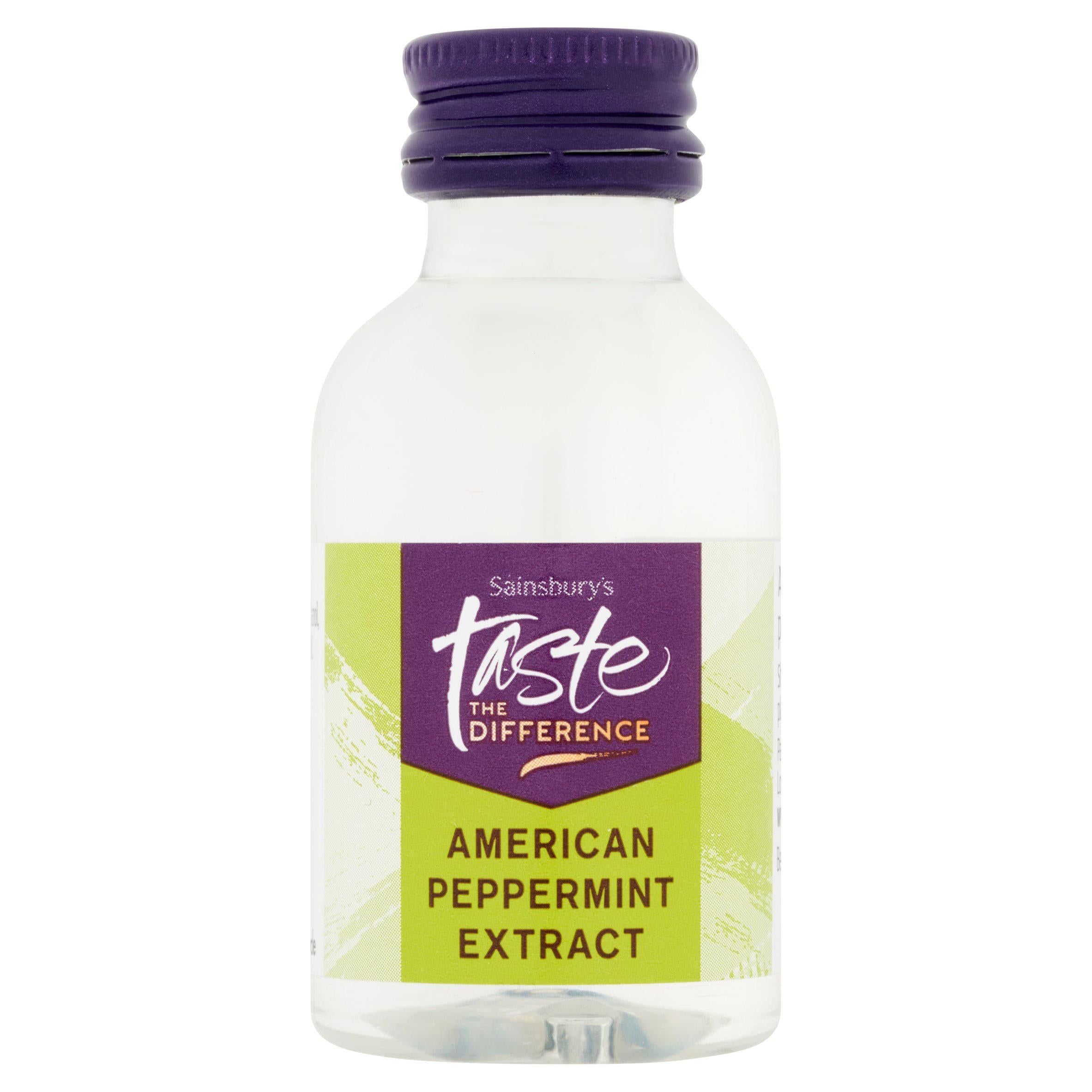 Sainsbury's American Peppermint Extract, Taste the Difference 38ml