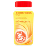 Sainsbury's Bleach Tablets Citrus 160g