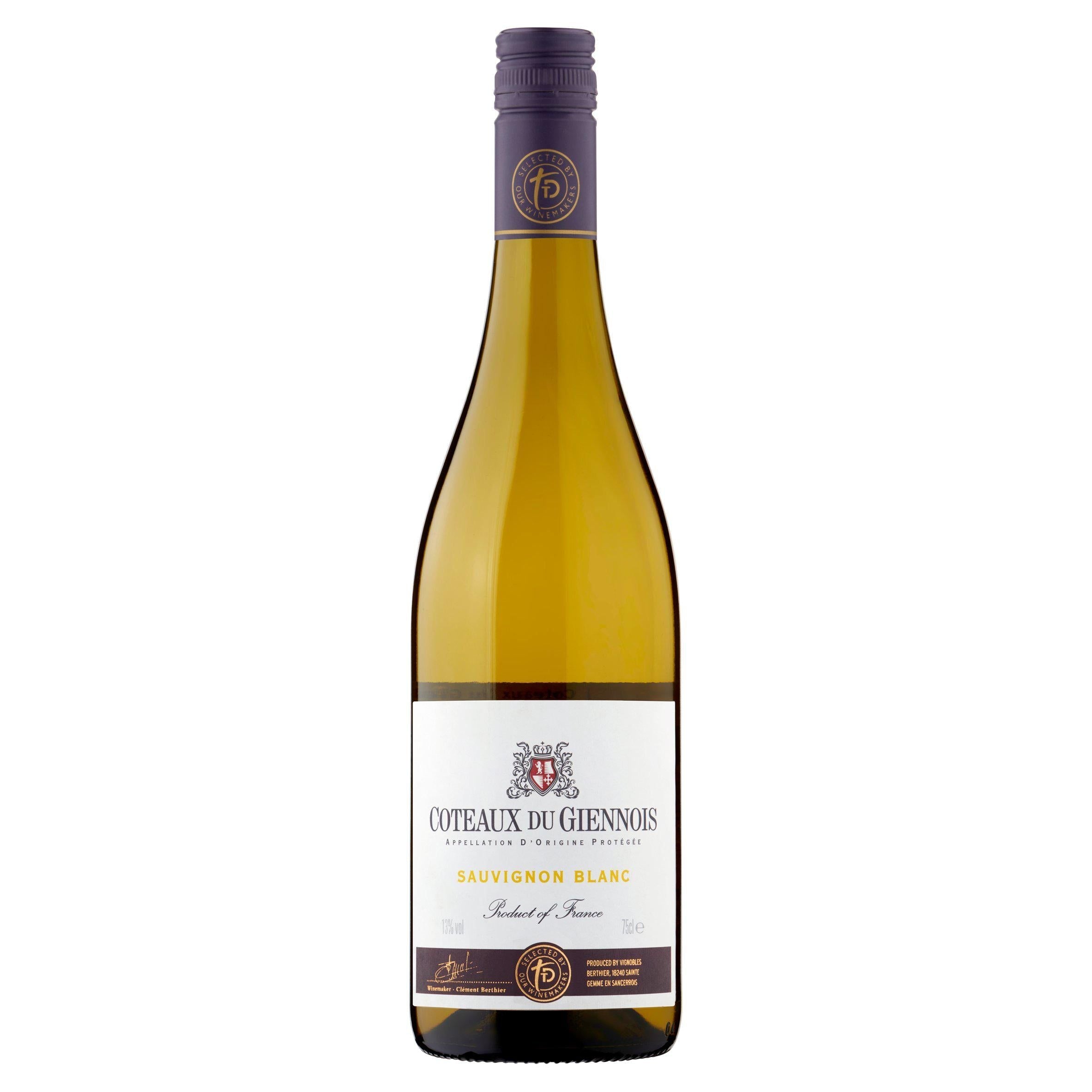 Sainsbury's Coteaux Du Giennois Sauvignon Blanc, Taste the Difference 75cl