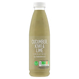 Sainsbury's Cucumber, Kiwi & Lime Smoothie 750ml