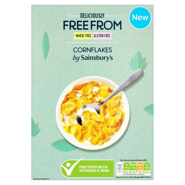 Sainsbury's Free From Cornflakes 300g