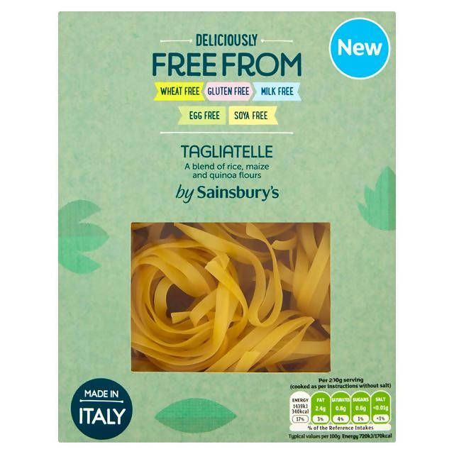 Sainsbury's Free from Tagliatelle Pasta 250g