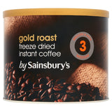 Sainsbury's Gold Roast Instant Coffee 500g