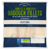 Sainsbury's Haddock Fillet Portion 360g