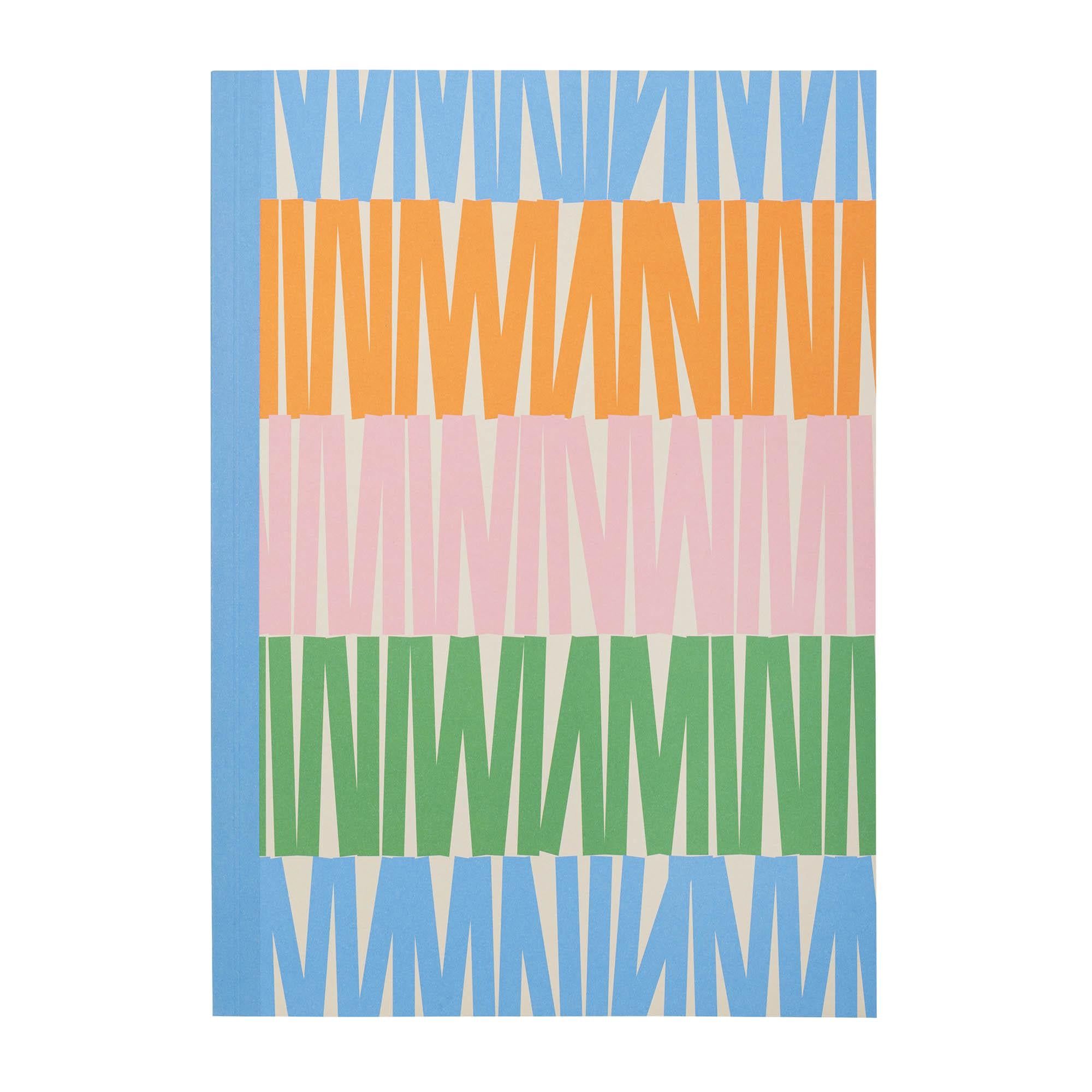 Sainsbury's Home Abstract Bound Notebook A4