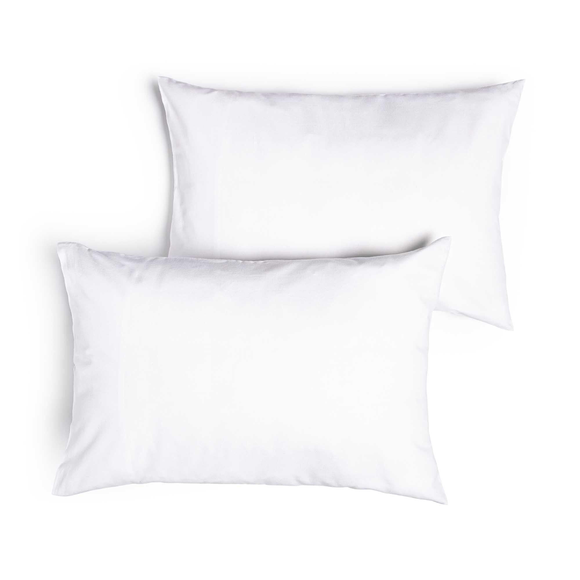 Sainsbury's Home Pillowcase Pair White
