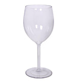 Sainsbury's Home Reusable Plastic Wine Glass