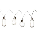 Sainsbury's Home Solar Vintage Bulb String Lights 20 Lumen