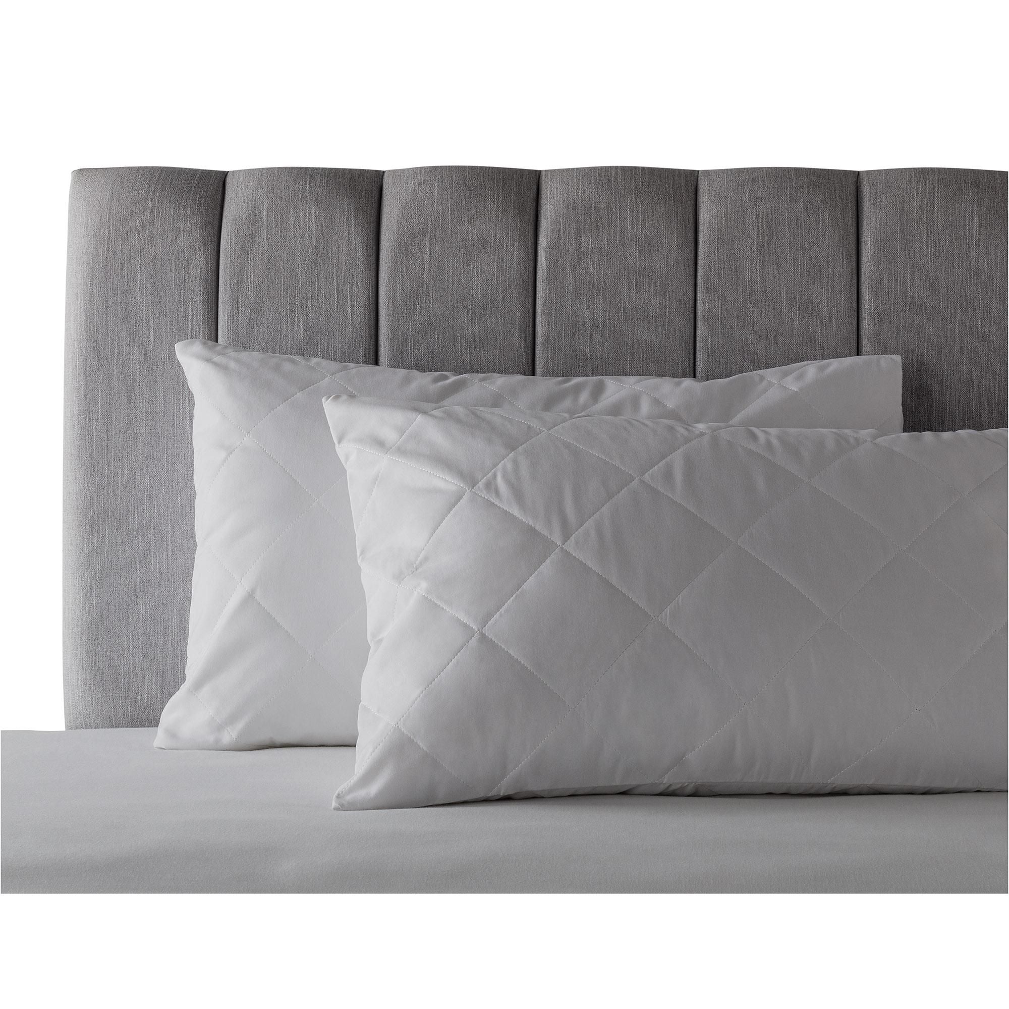 Sainsbury's Home Supersoft Washable Pillow Protector Pair