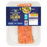 Sainsbury’s Lemon & Herb ASC Scottish Salmon Fillets x2 220g