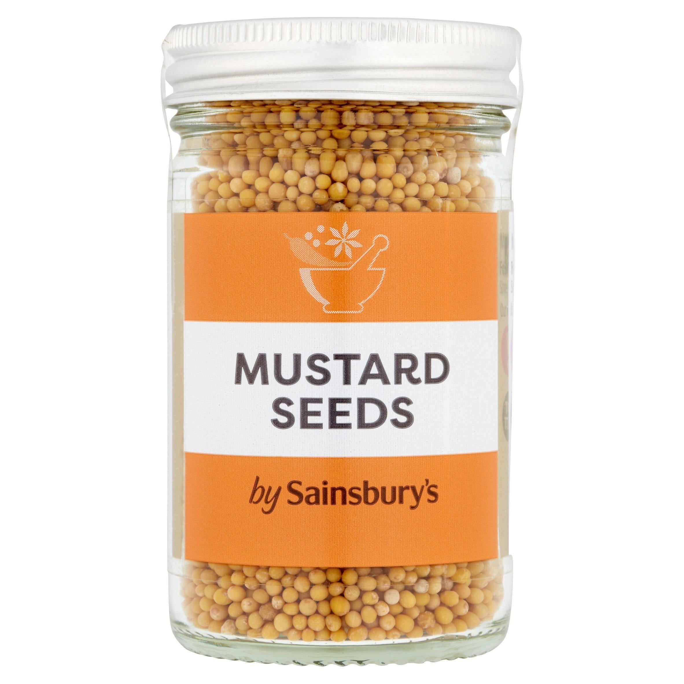 Sainsbury's Mustard Seed 60g