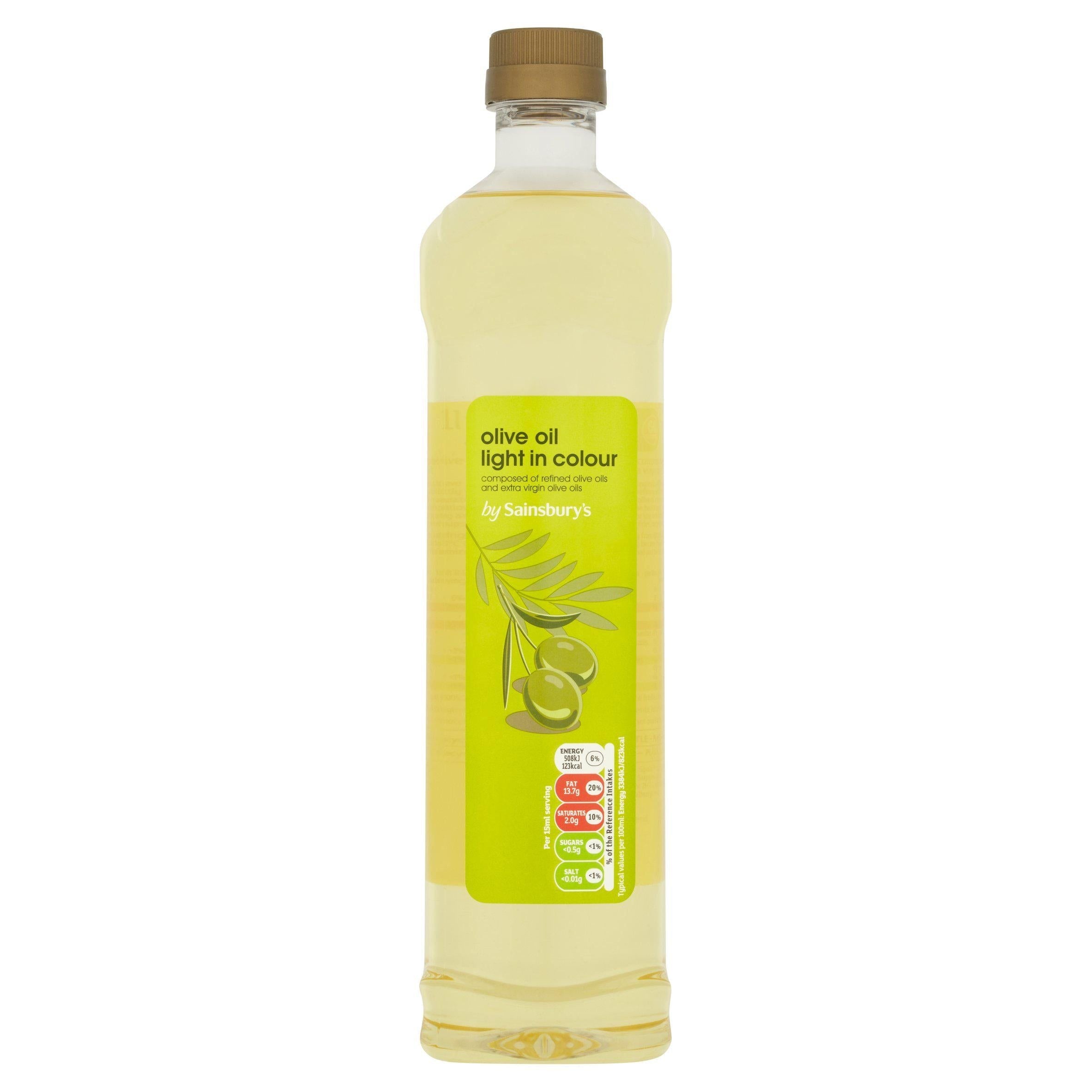 Sainsbury's Olive Oil, Light In Colour 1L
