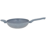 Sainsbury's Stone Effect Wok 30cm