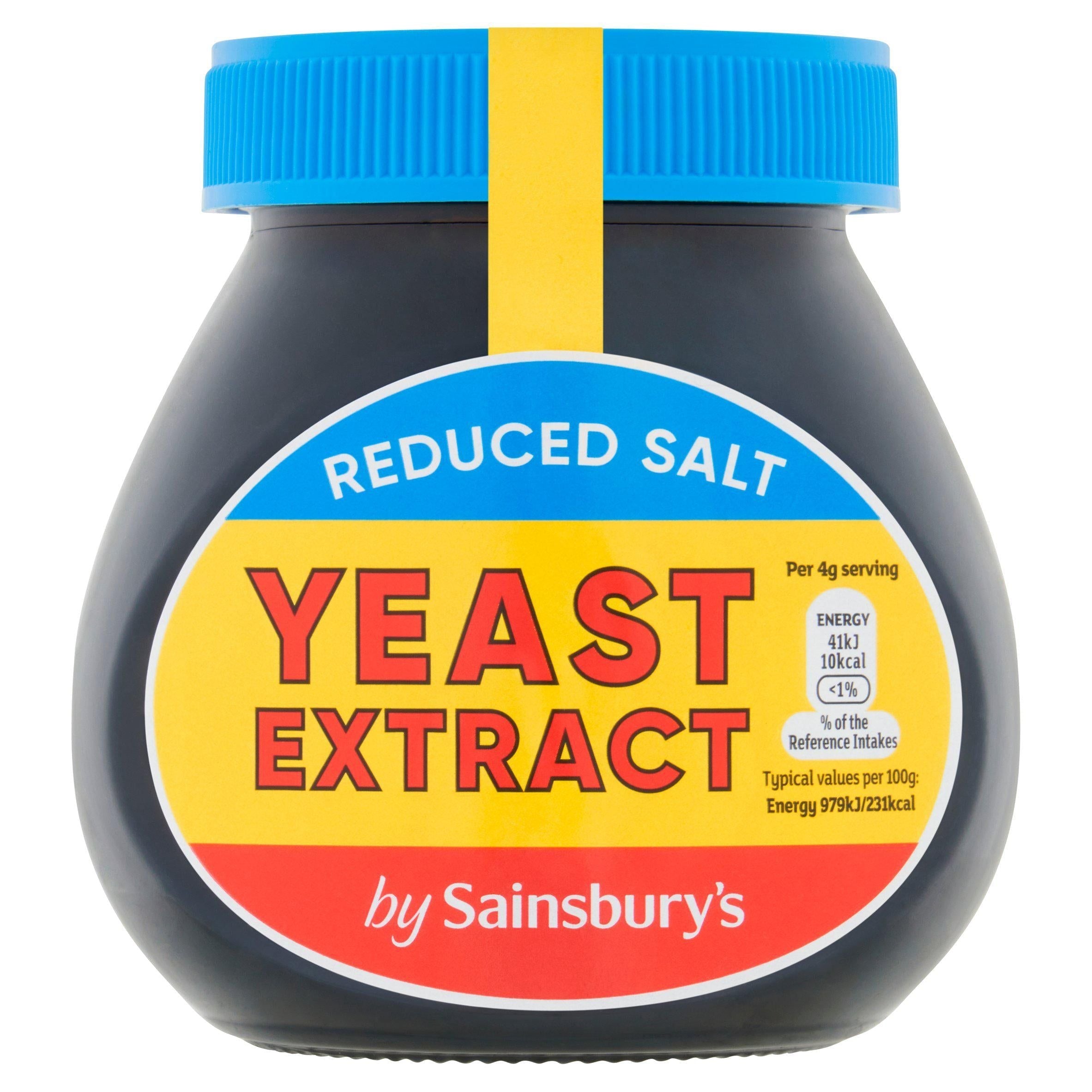 Sainsbury's Yeast Extract, Reduced Salt 225g