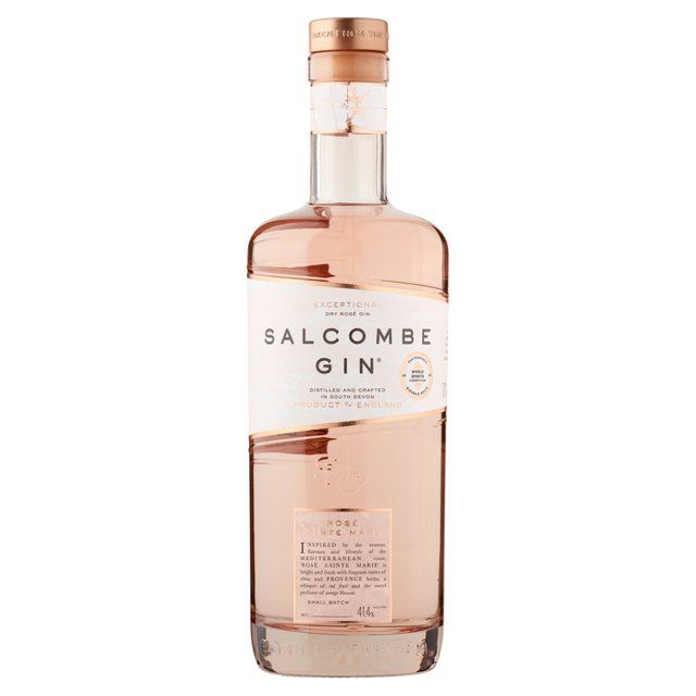 Salcombe Gin 'Rose Sainte Marie' 70cl