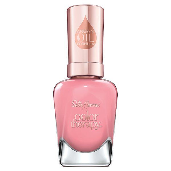 Sally Hansen Colour Therapy Nail Polish - Powder Room Prim & Prop