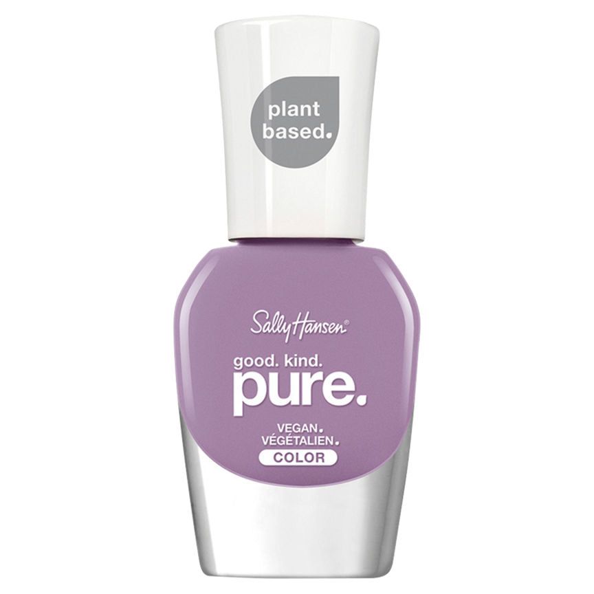 Sally Hansen Good.Kind.Pure Nail Polish Laven-Dear