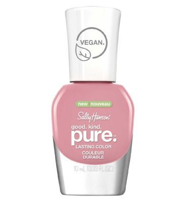 Sally Hansen Good.Kind.Pure Nail Polish - Pinky Clay
