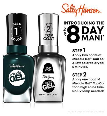 Sally Hansen Miracle Gel Nail Polish Jealous Boyfriend 14.7ml