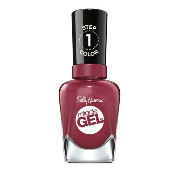 Sally Hansen Miracle Gel Nail Polish Pinky Promise Beet, Pray, Love